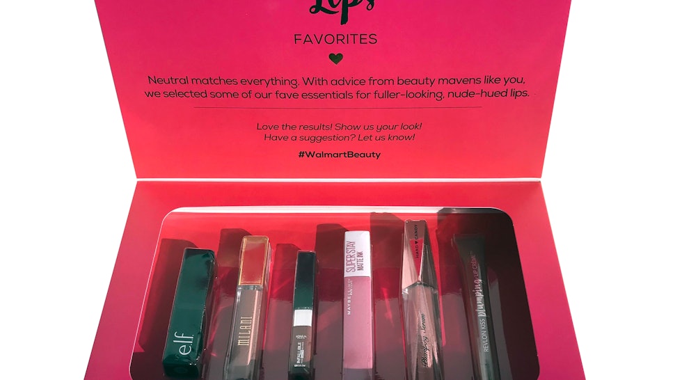 Walmart Is Launching Beauty Favorites Boxes That Are Only 9 88