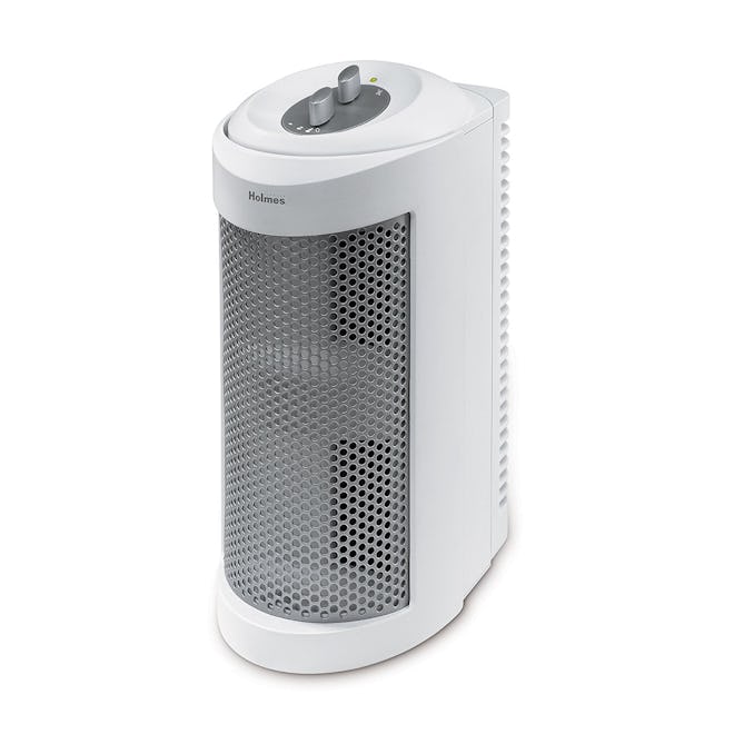 Holmes True HEPA Allergen Remover Mini Tower Air Purifier 