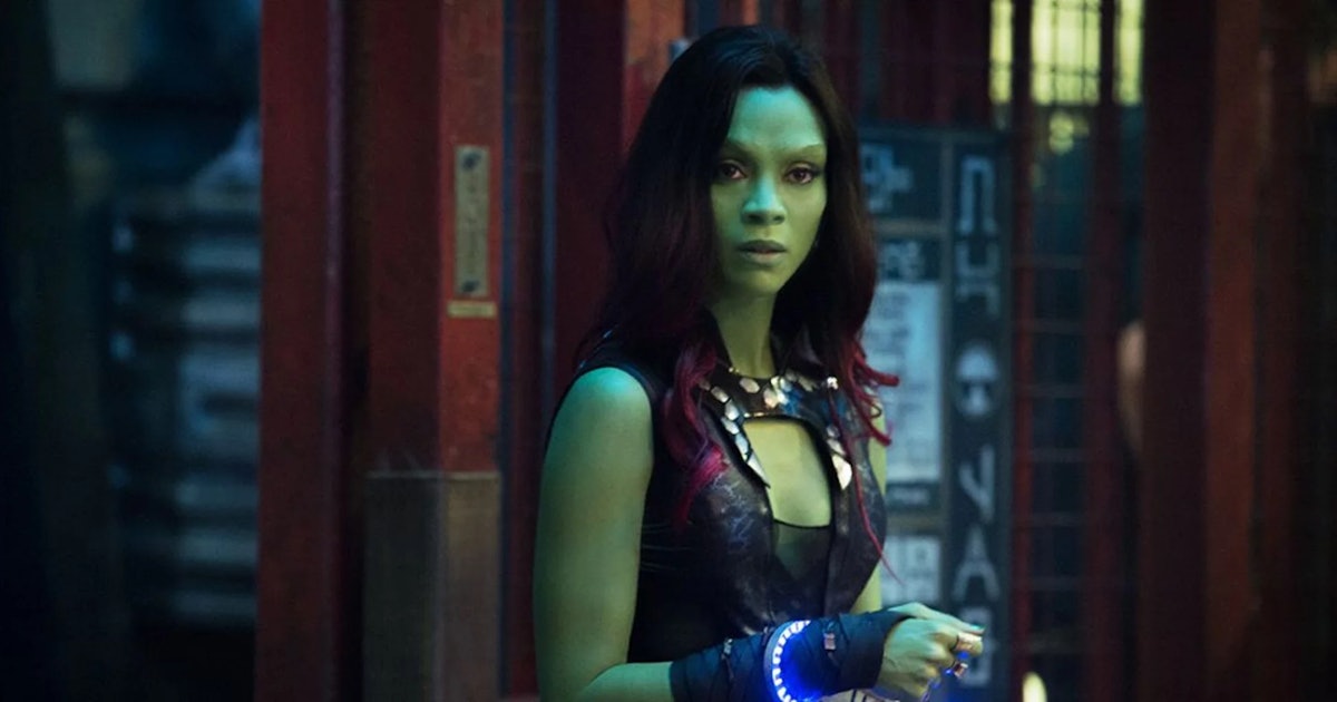 Gamora from the past in the MCU