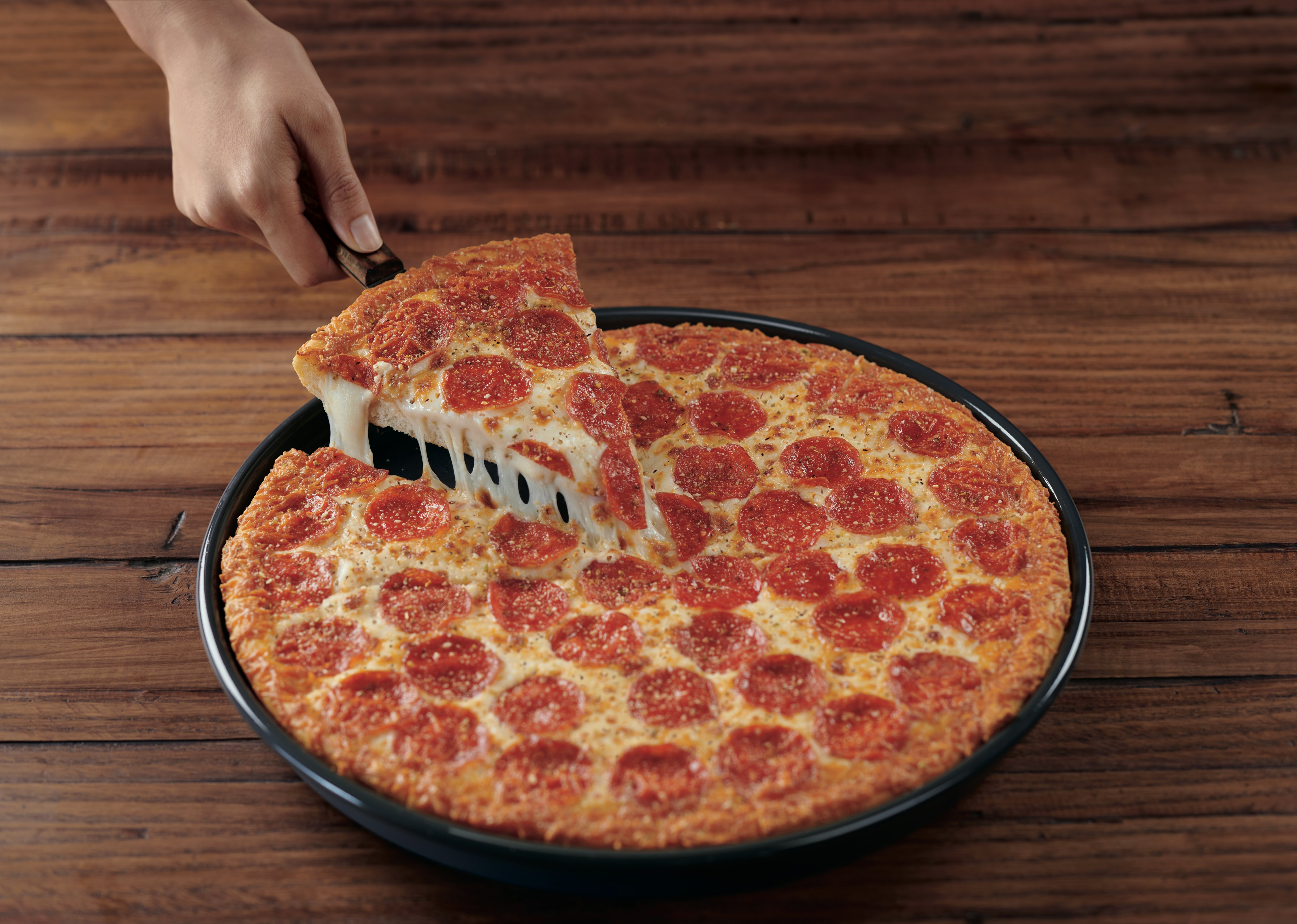 что такое пан тесто в пицца фото 29