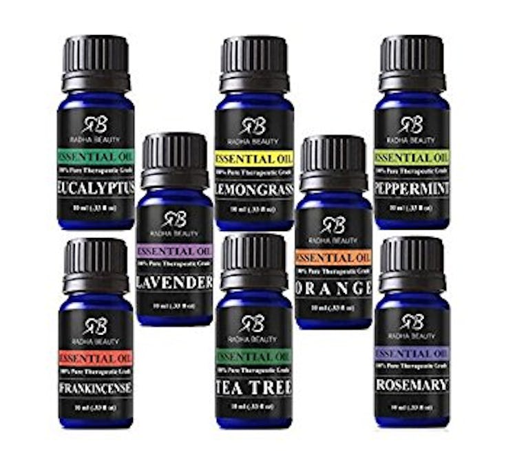 Radha Beauty's top eight bottles of migraine-reducing essential oils