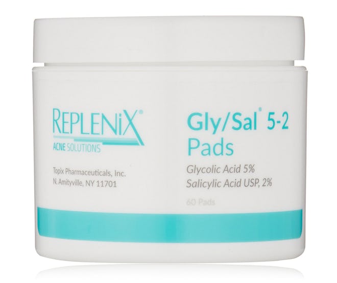 Replenix Acne Solutions Glycolic And Salicylic Acid Pads