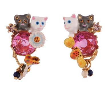 earrings for cats