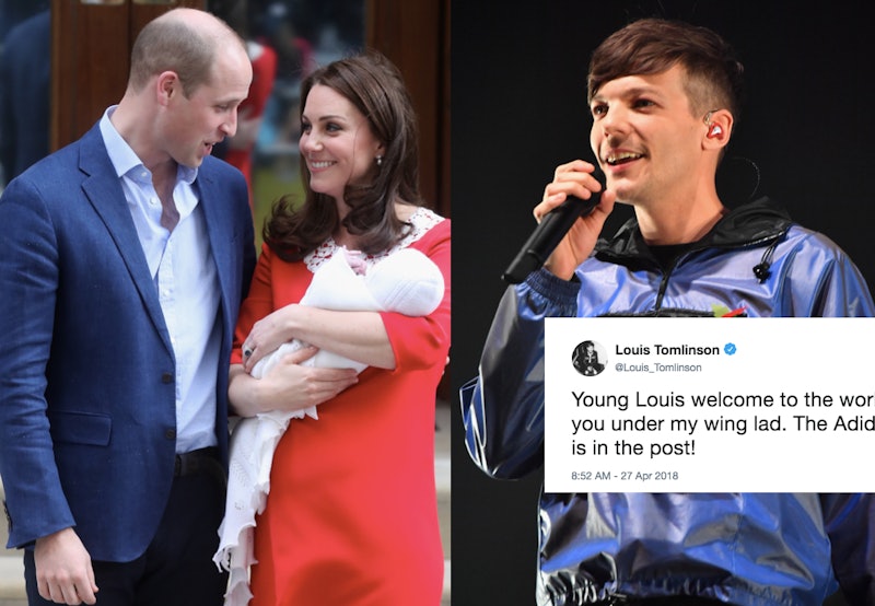How to pronounce Louis, where does the royal baby's name originate from and  which famous royals were also called Louis?
