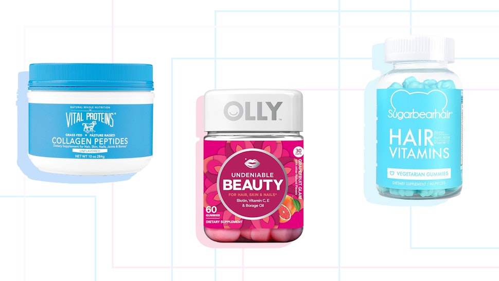 The 5 Best Vitamins For Hair