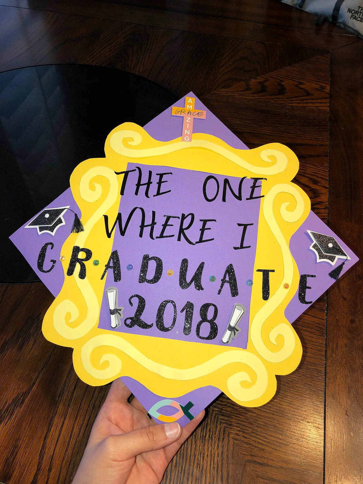 12 Graduation Cap Designs That Are Seriously Giving Us Life