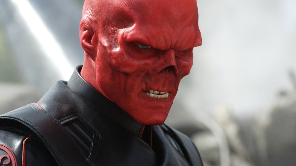 Resultado de imagem para red skull