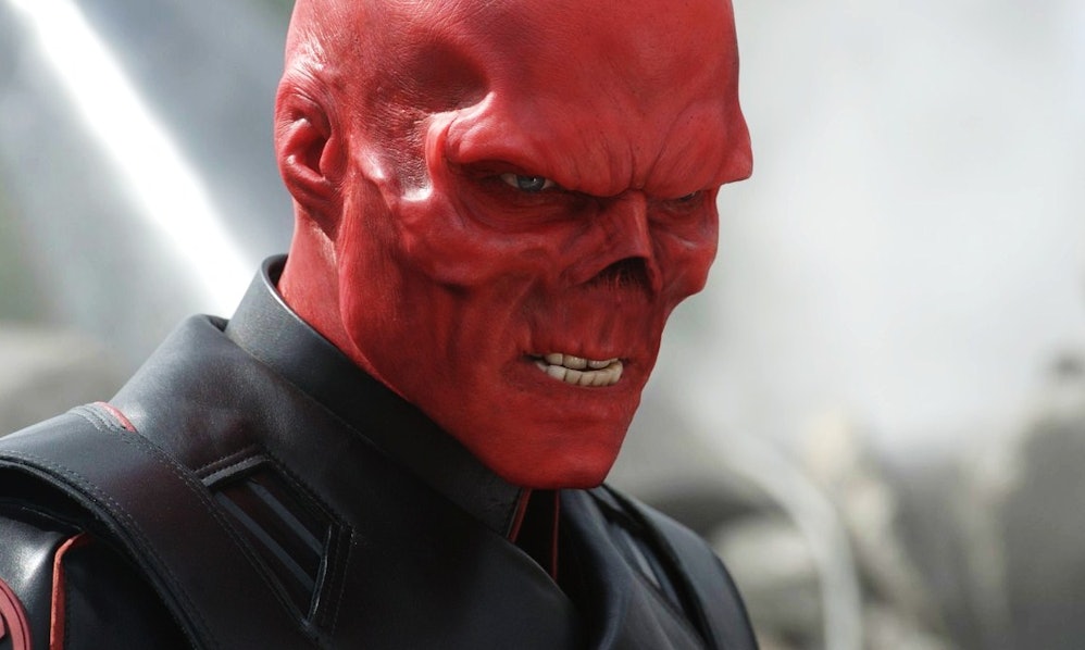 Red skull Red skull