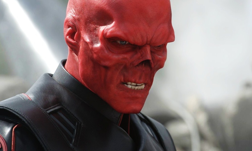 Red skull