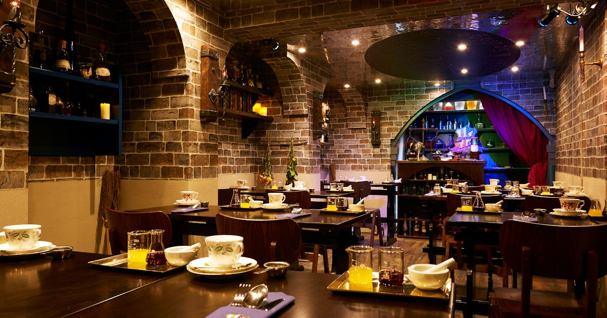 cutter squidge s potion room in london is the closest you can get to snape s classroom at hogwarts