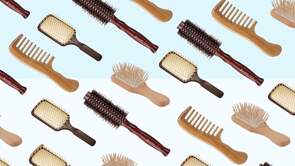 Which Hair Brush Works Best For Your Hair Stylecaster