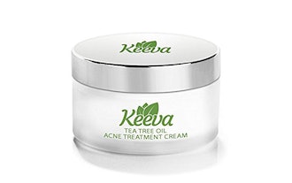 Keeva Tea Tree Oil Acne Treatment Cream