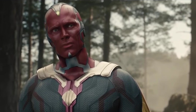 Vision S Storyline In Avengers Infinity War Might Be The Most Heartbreaking Of Them Al