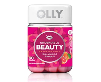 OLLY Undeniable Beauty Gummy Supplement