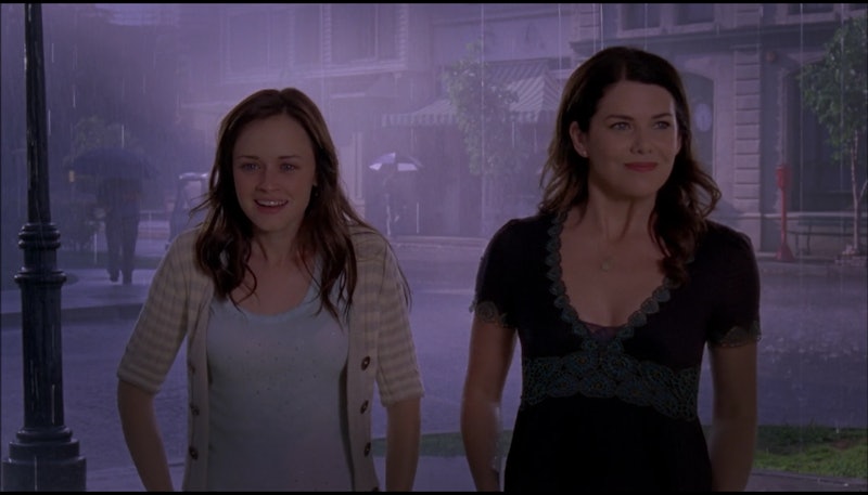 Rory and Lorelai from 'Gilmore Girls'