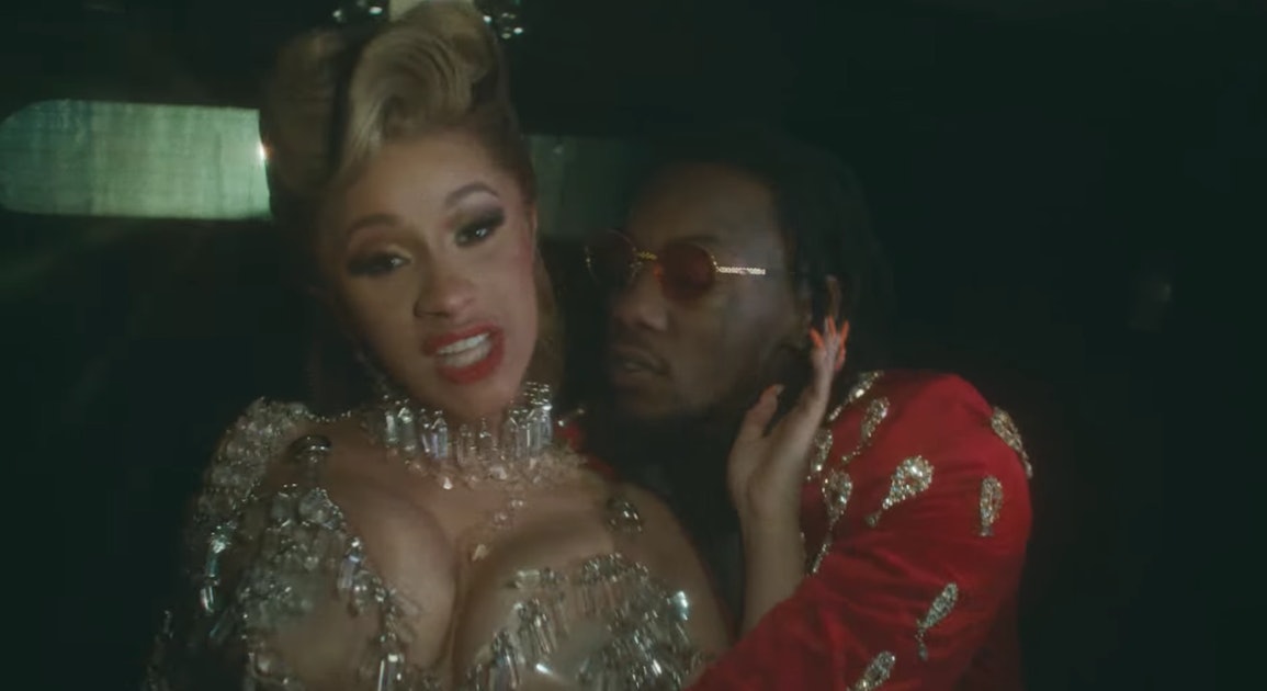 Cardi B S Bartier Cardi Music Video Is Here And The Scenes With Offset