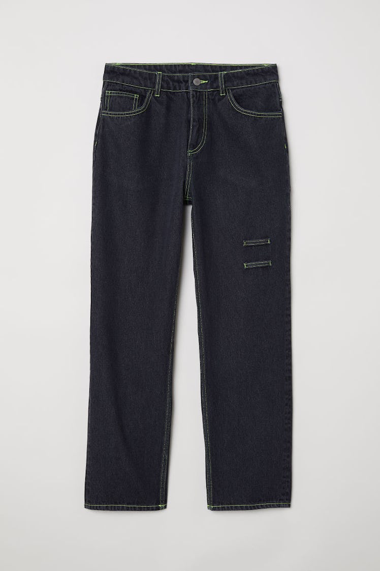 Straight Relaxed Jeans