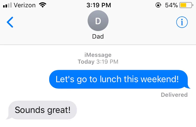 How To Text Your Parents When You Don't Want To Call Them, According To ...