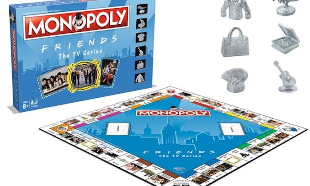 Where To Buy The 'Friends' Monopoly Game So You Can Pretend You're In
