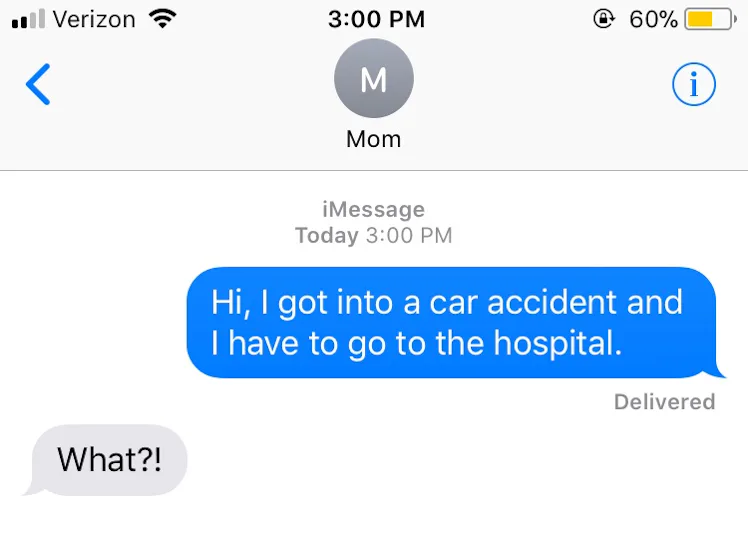 How To Text Your Parents When You Don't Want To Call Them, According To ...