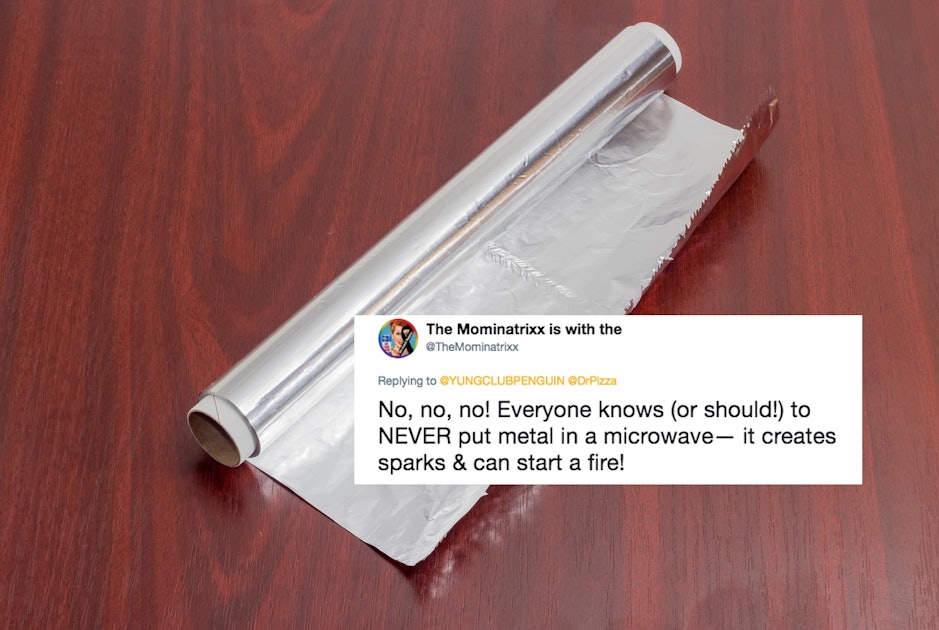 Dangerous New Trend Taking Over Web Has People Microwaving Aluminum Foil