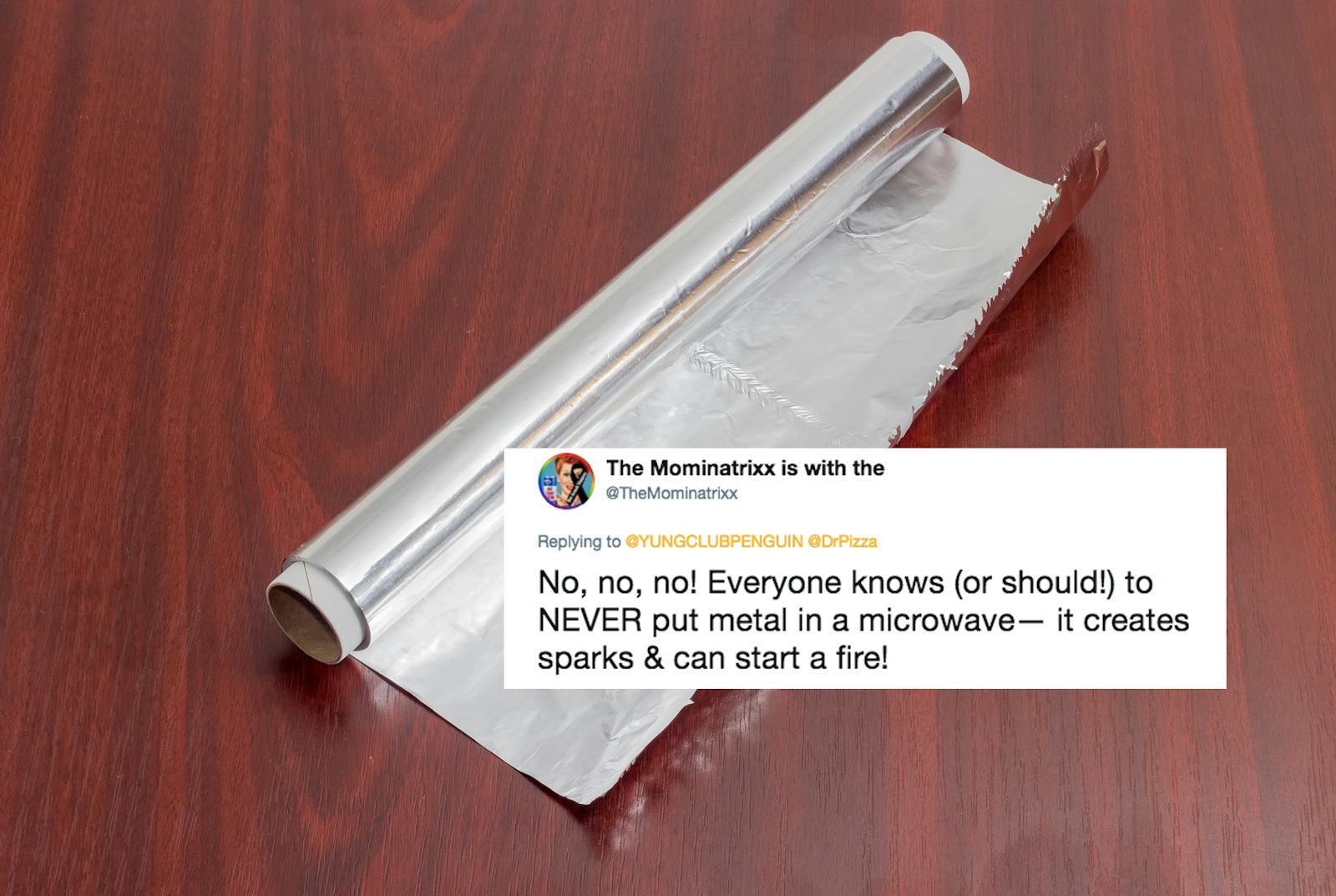 Microwaving Aluminum Foil Is A Viral Trend Now & It’s Extremely Dangerous