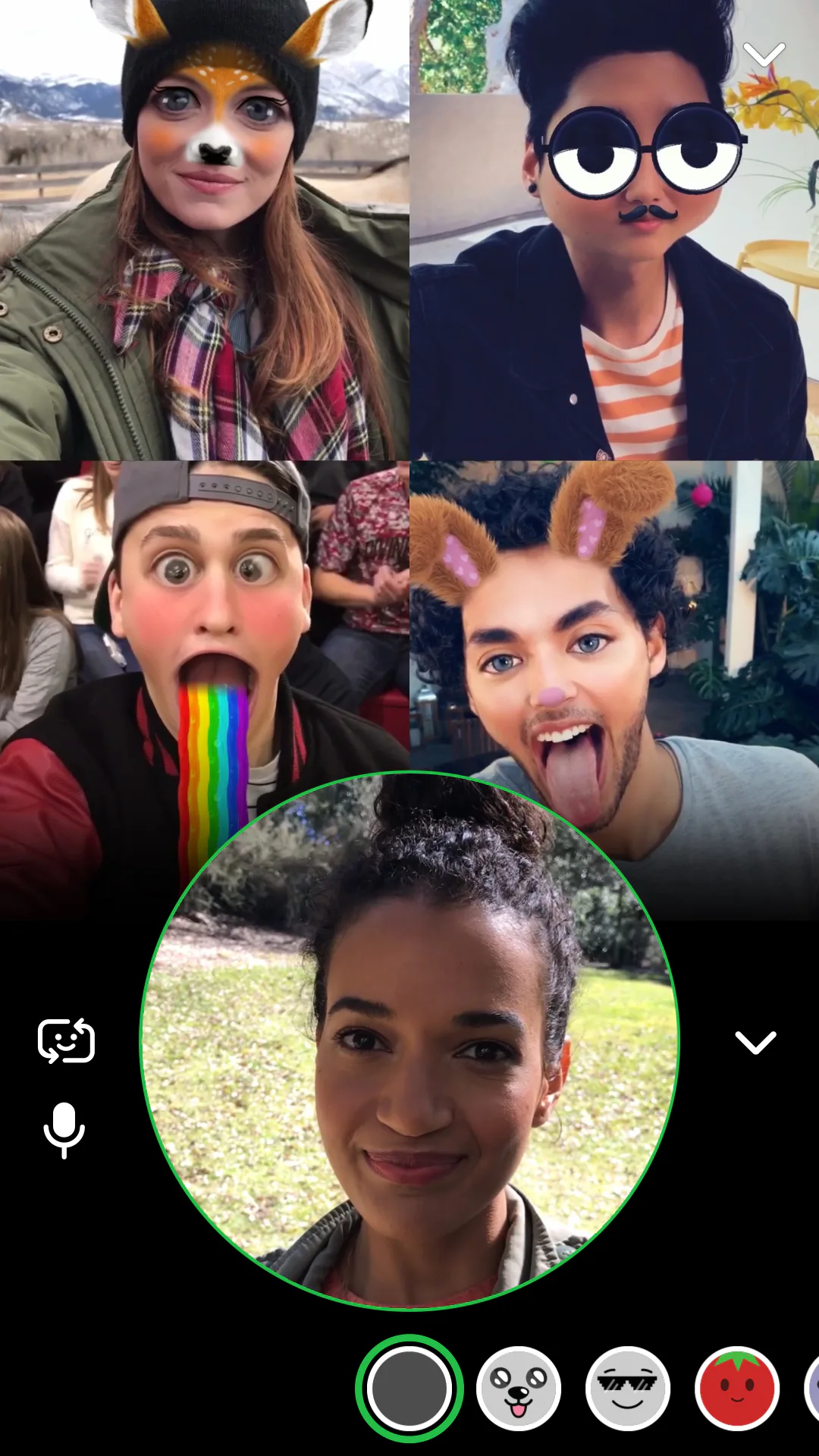 How To Use Snapchat's Group Video Chat To Call A Bunch Of Your Friends ...