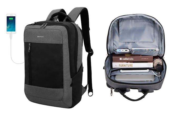 KOPACK, Anti-Theft Traveling Laptop Backpack