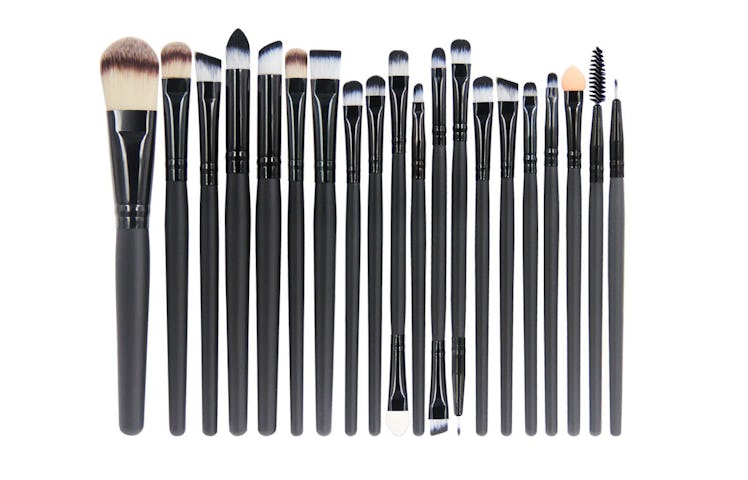 EmaxDesign Professional 20-Piece Makeup Brush Set