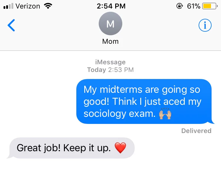 How To Text Your Parents When You Don't Want To Call Them, According To ...
