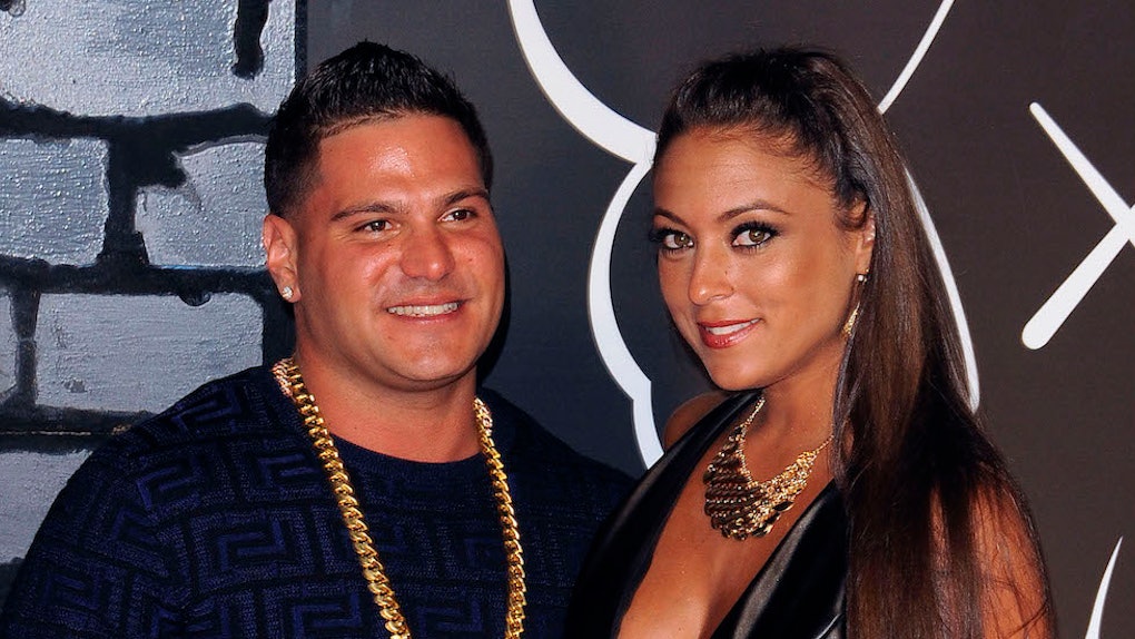 Does Ronnie Follow Sammi On Instagram The Jersey Shore Exes Still Cause Drama