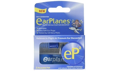 EarPlanes, eP2 Reusable Earplugs