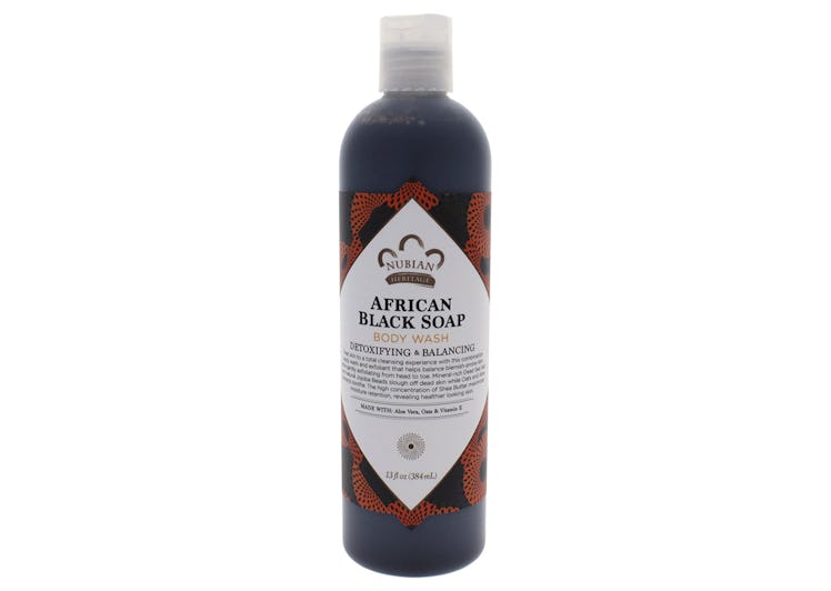 Nubian African Black Soap