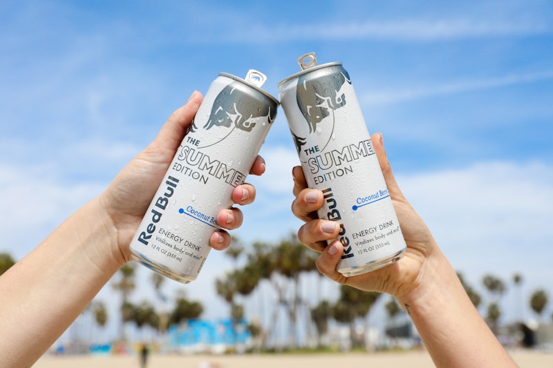 Red Bull's New Berry Flavor Is Here Just Time For Summer & The Cans Are Sleek As