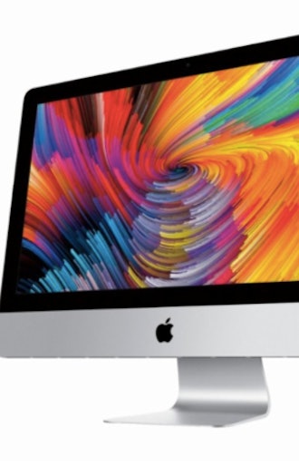 Apple - 21.5" iMac® - Intel Core i5 (3.0GHz) - 8GB Memory - 1TB Hard Drive - Silver