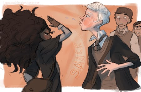 Artist Katie Knudson Draws Harry Potter Scenes That Didn't Make The ...