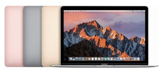 Apple - Macbook® - 12" Display - Intel Core M3 - 8GB Memory - 256GB Flash Storage (Latest Model) - S...