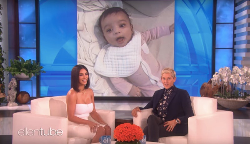 The Baby Names Kim Kardashian Considered Besides Chicago Are Shockingly Ordinary