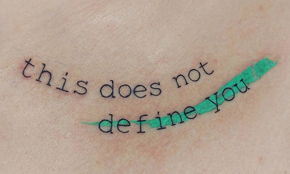 For Some Trauma Survivors, Tattoos Are More Than Body Art