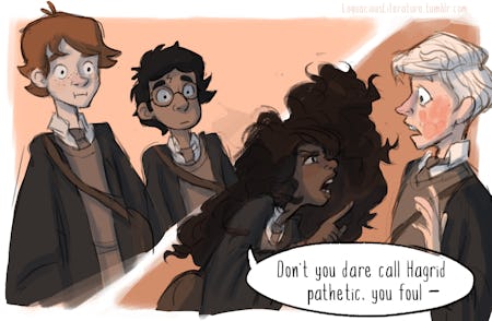 Artist Katie Knudson Draws Harry Potter Scenes That Didn't Make The 