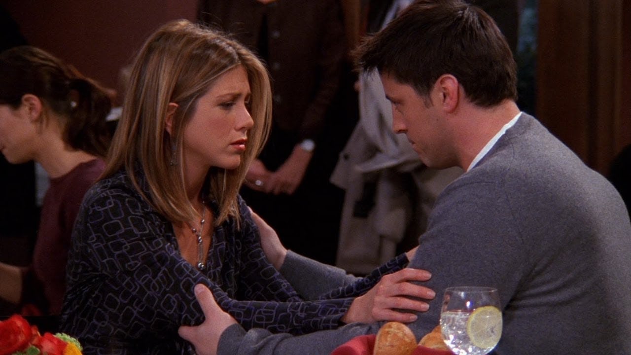 Rachel & Joey On 'Friends' Are The Real OTP & Here's The Proof
