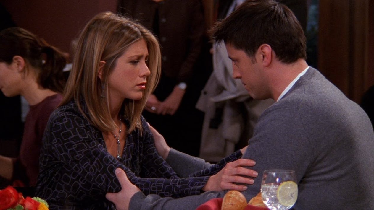 Rachel And Joey On Friends Are The Real Otp And Here S The Proof