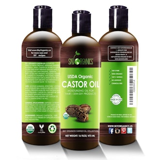 Castol Oil USDA Organ Cold Pressed