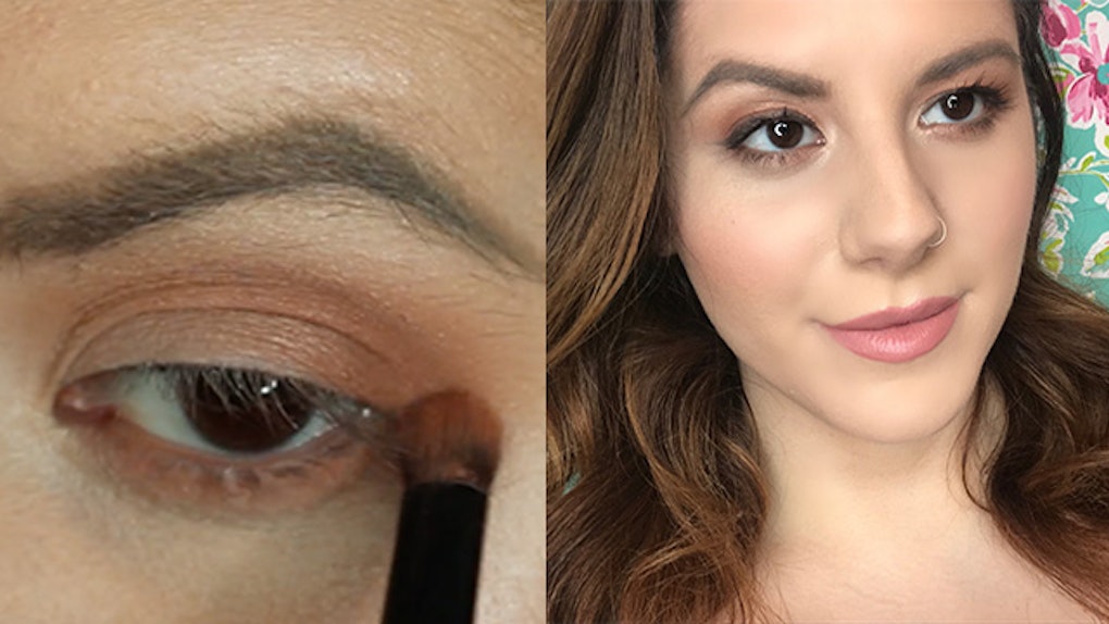 This Daytime Smoky Eye Tutorial Will Give You Polished Instead Of