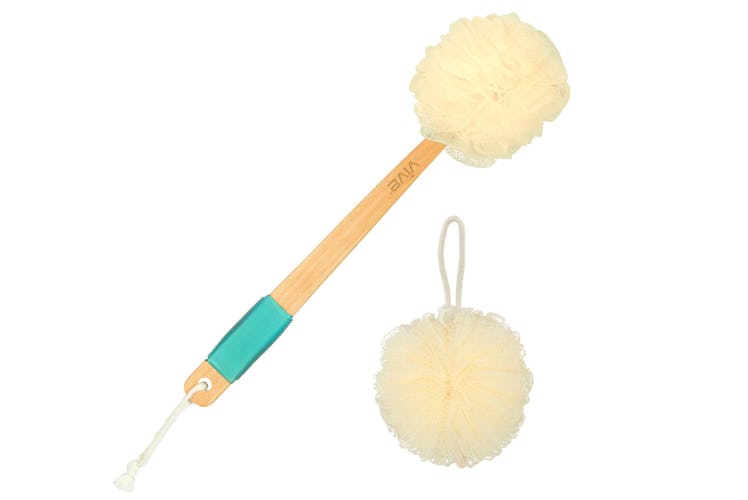 Vive Loofah Back Scrubber 