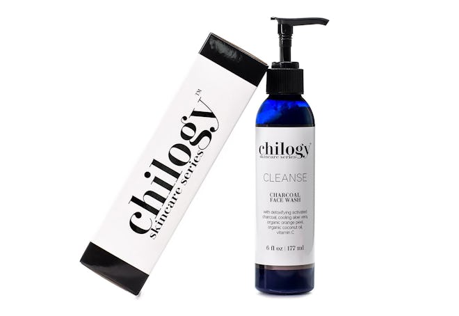 Chilogy Skincare Series CLEANSE Charcoal Face Wash