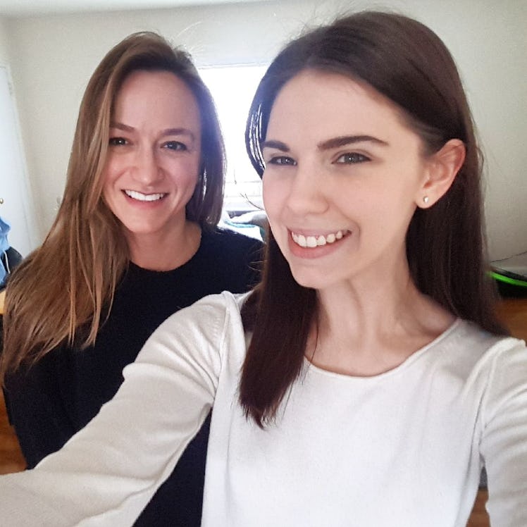 A selfie of DB Method founder Erika Rayman and Julia Guerra