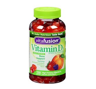 Vitafusion Vitamin D3 Gummy Vitamins In Assorted Flavors