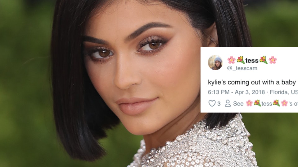 Kylie Jenner Introduced A Green Lip Kit Fans Think It Was