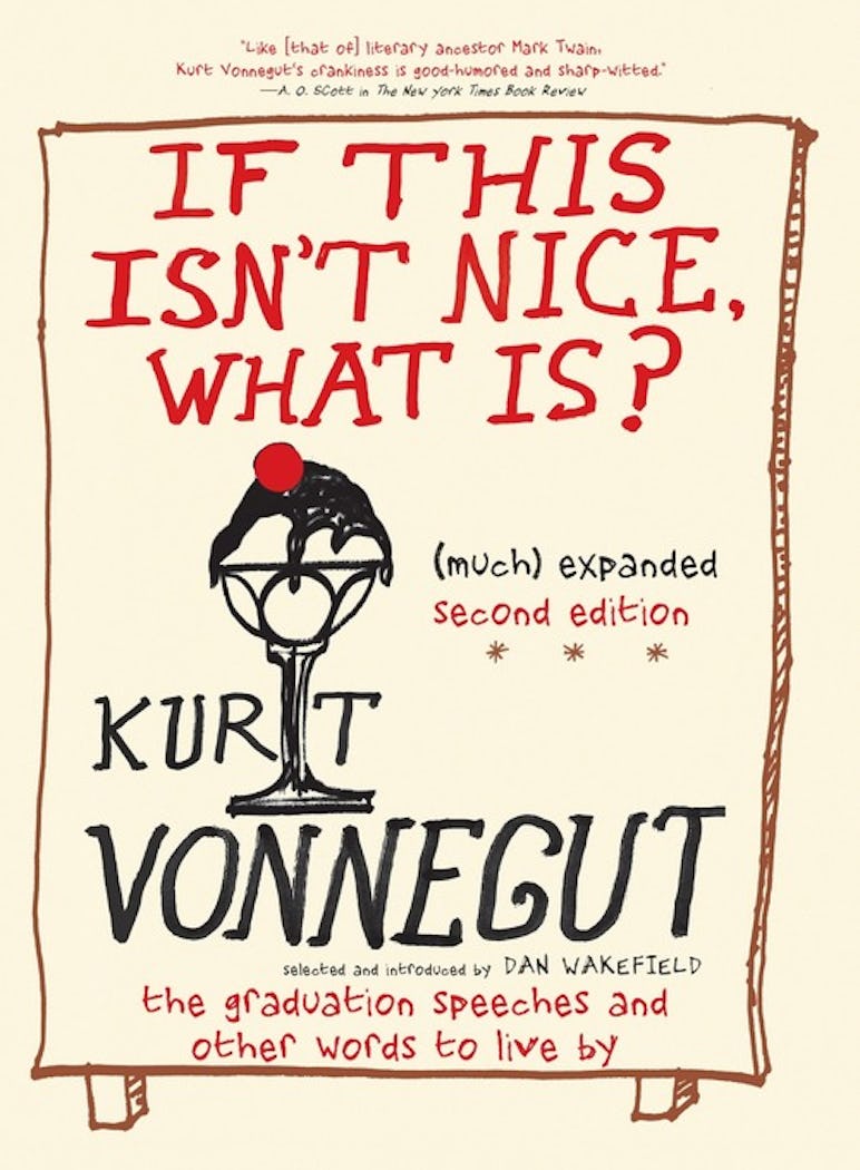 This Kurt Vonnegut Quote Completely Changed The Way I Approach The Idea ...